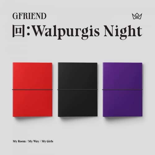 여자친구 (GFRIEND) - 回:Walpurgis Night (재발매/랜덤)