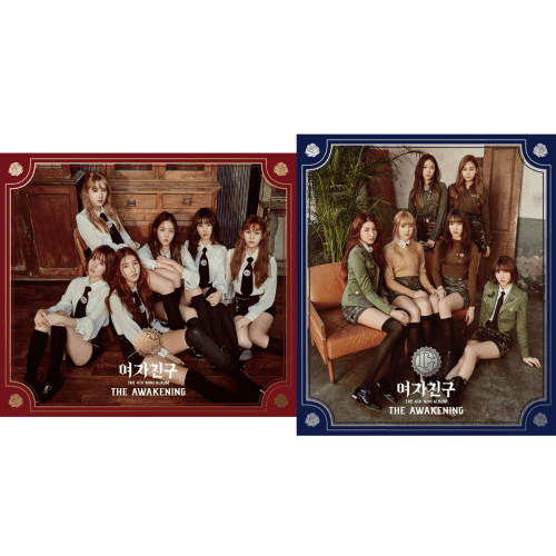 여자친구 (GFRIEND) - The 4th Mini Album [THE AWAKENING] (재발매/랜덤)