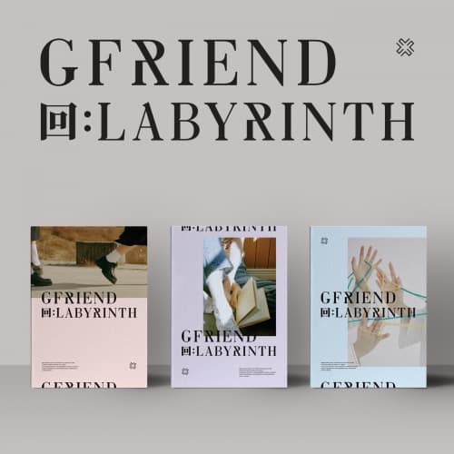 여자친구 (GFRIEND) - 回:LABYRINTH (재발매/랜덤)