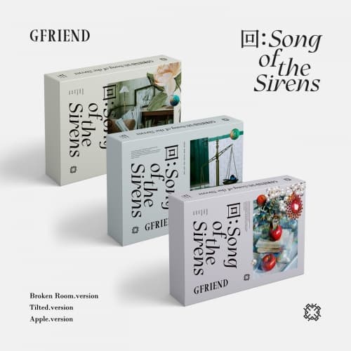 여자친구 (GFRIEND) - 回:Song of the Sirens (재발매/랜덤)