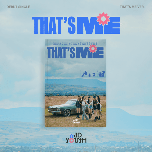 오드유스 (ODD YOUTH) - 싱글앨범 [Best Friendz] (THAT’S ME Ver.)