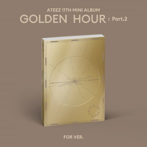 ATEEZ(에이티즈) - 11th Mini Album [GOLDEN HOUR : Part.2] (For Ver.)