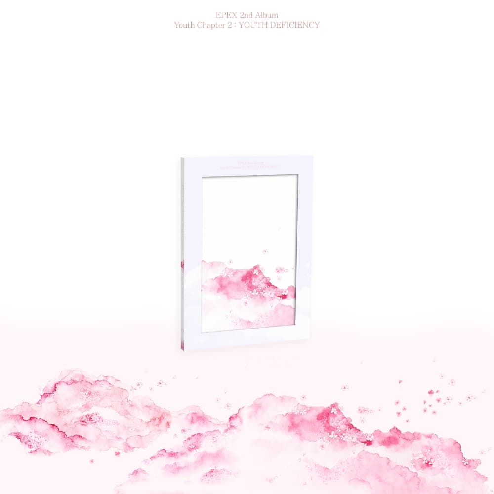 이펙스 (EPEX) - 2nd Album [소화(韶華) 2장 : 청춘 결핍 ] (Third Piece ver.)