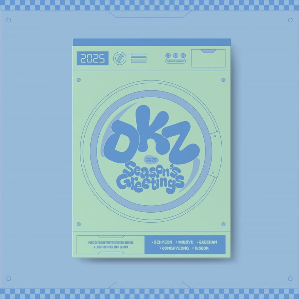 DKZ(디케이지) 2025 SEASON'S GREETINGS