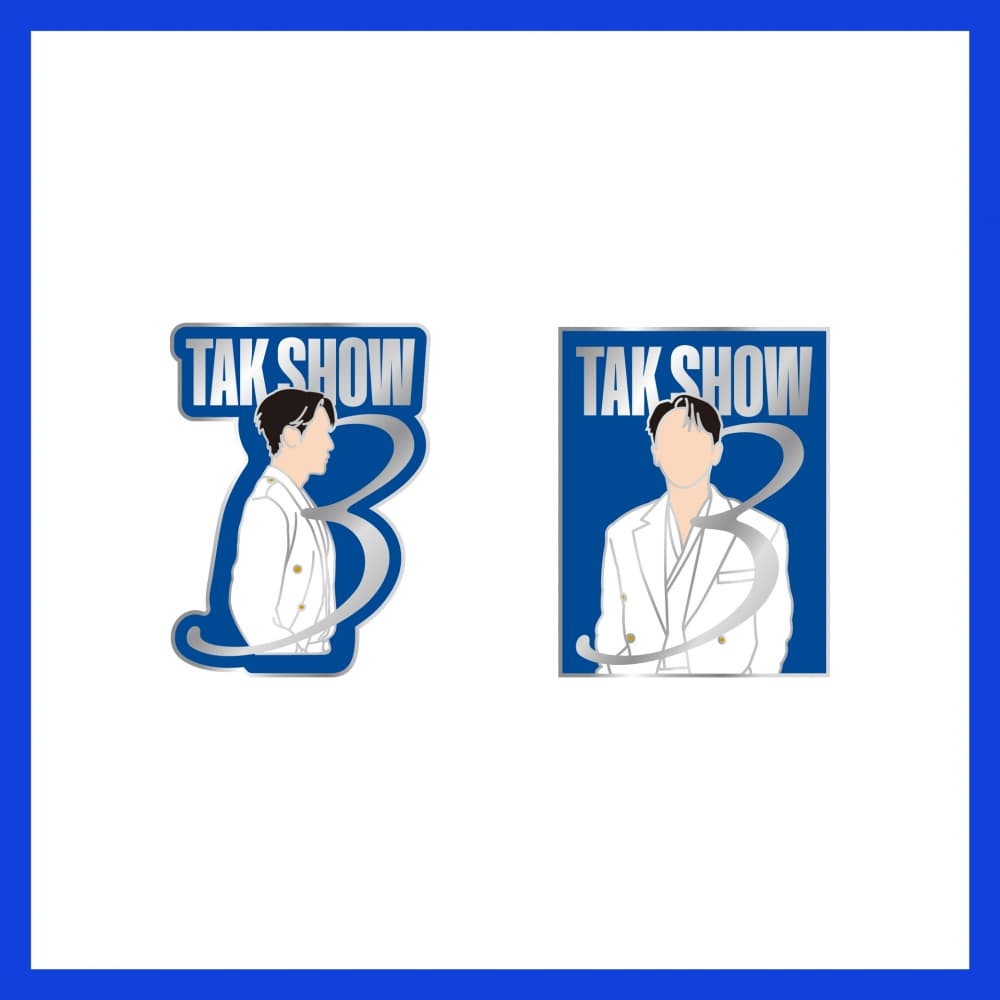 영탁(YOUNGTAK)_02.금속 뱃지_2024 YOUNGTAK CONCERT [TAK SHOW3] OFFICIAL MD