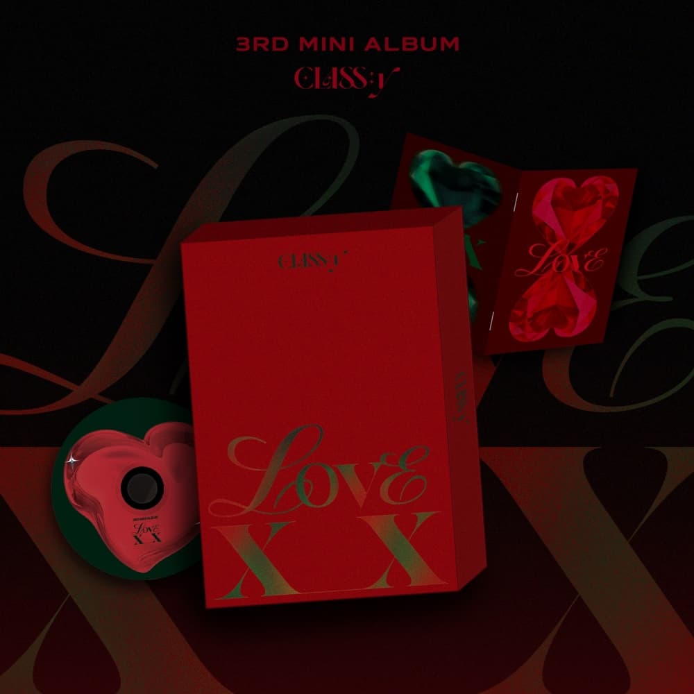 클라씨 (CLASS:y) - 미니3집 [LOVE XX]