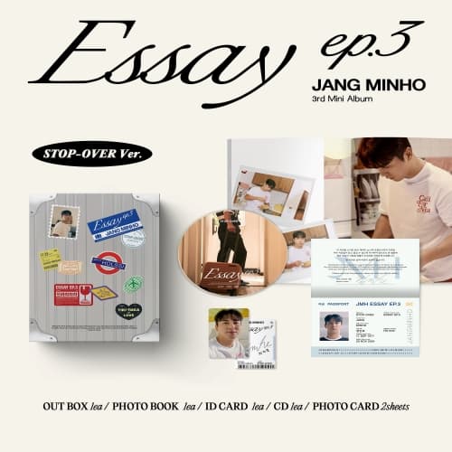 장민호 (JANG MINHO) - 미니3집 [Essay ep.3] (Stop-over version)