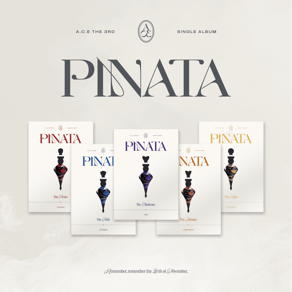 에이스 (A.C.E) - 3rd Single Album [PINATA] (랜덤)