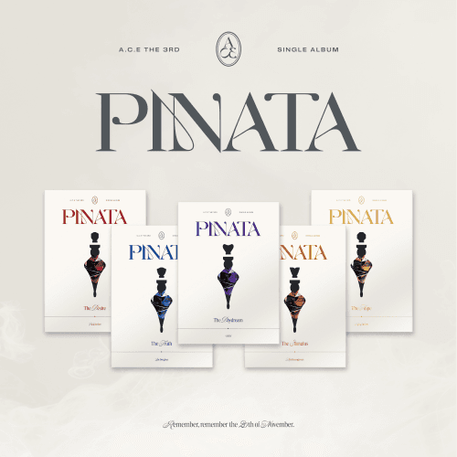 [세트/앨범5종] 에이스 (A.C.E) - 3rd Single Album [PINATA]