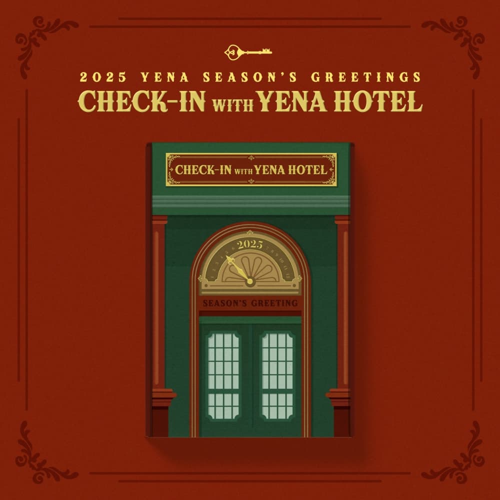YENA(최예나) 2025 SEASON'S GREETINGS [CHECK-IN WITH YENA HOTEL]