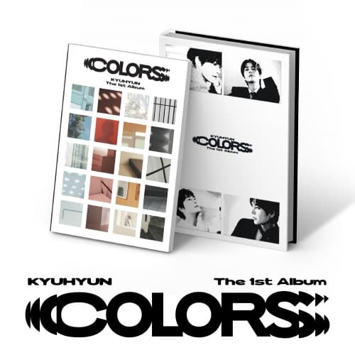 규현 (Kyuhyun) - 정규앨범 [COLORS] (Photo Book ver.)