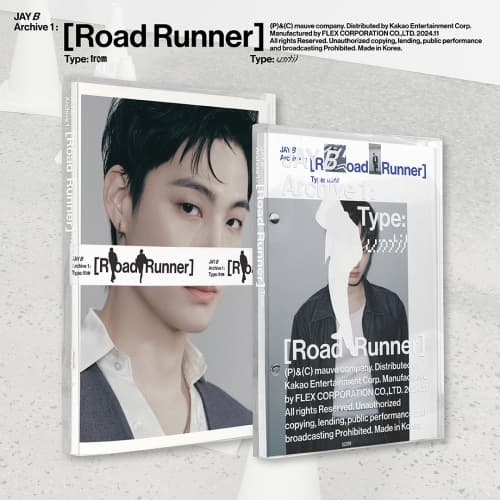 [세트/앨범2종] JAY B - 정규1집 Archive 1: [Road Runner]