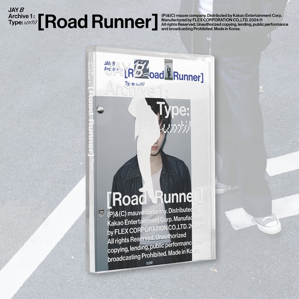 JAY B - 정규1집 Archive 1: [Road Runner] (TYPE : until)