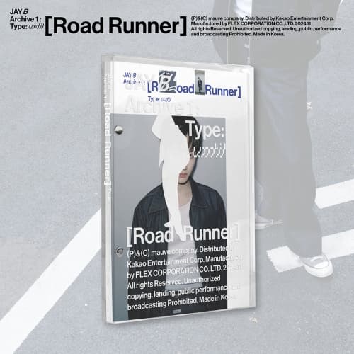 JAY B - 정규1집 Archive 1: [Road Runner] (TYPE : until)