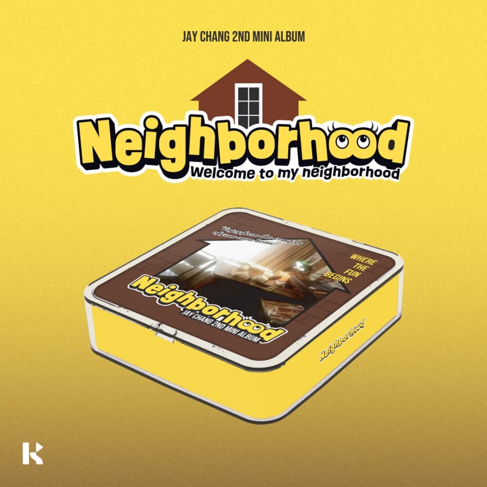 제이창 (Jay Chang) - 미니앨범 2집 [Neighborhood] (KiT Album)