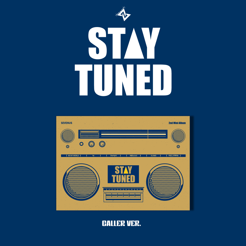 세븐어스 (SEVENUS) - 2nd mini album [STAY TUNED] (Caller ver.)