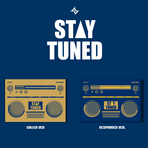 [세트/앨범2종] 세븐어스 (SEVENUS) - 2nd mini album [STAY TUNED]