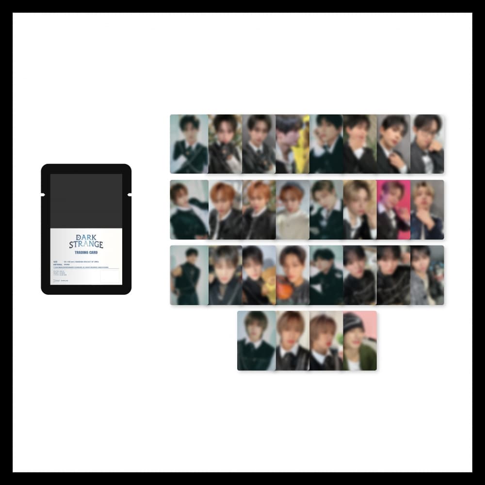 다크비(DKB)_02.트레이딩카드_2024 DKB CONCERT [DARK STRANGE] REVERSE in SEOUL OFFICIAL MD