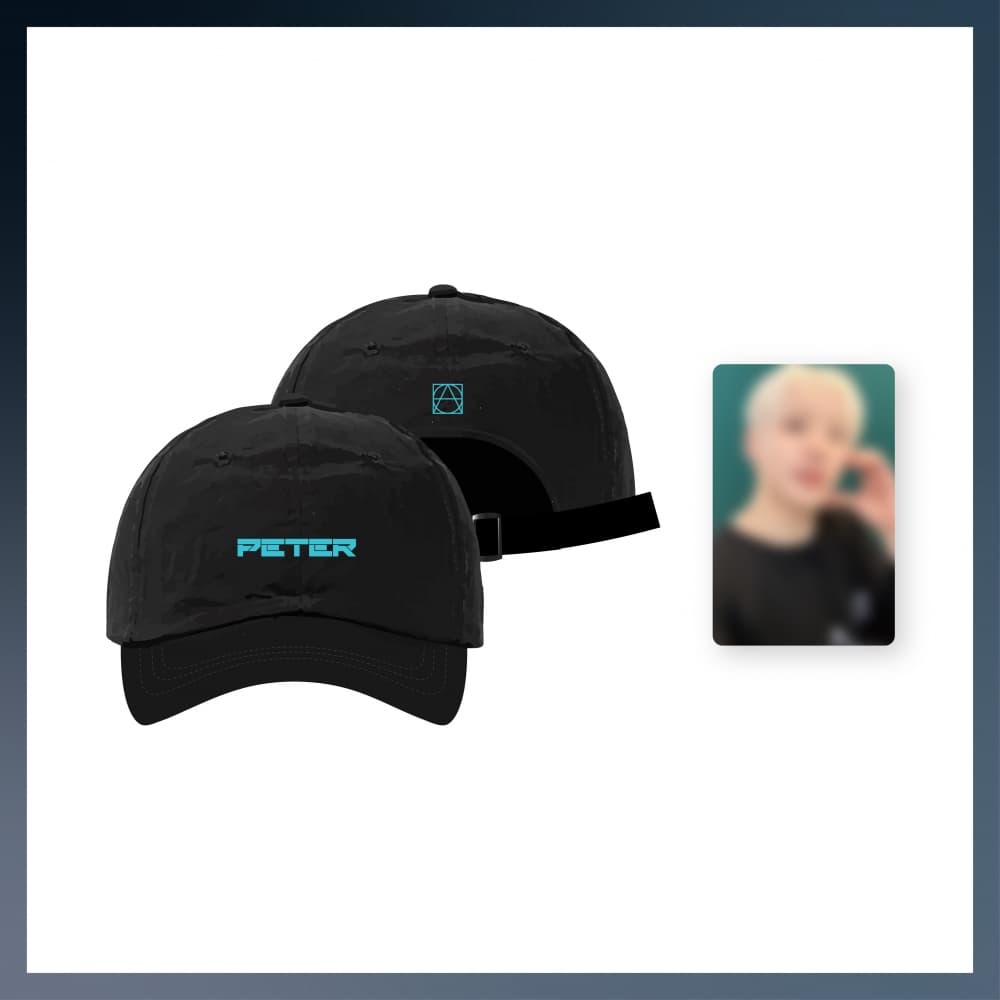 문종업(MOON JONG UP)_04.볼캡_2024 Moon Jong Up Concert [PETER 2024] In Seoul OFFICIAL MD