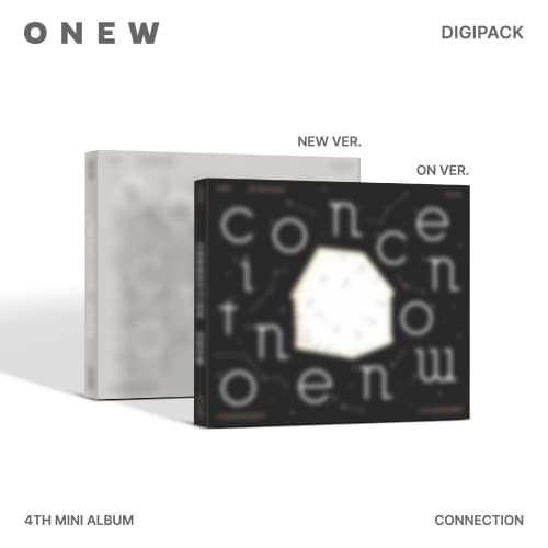 온유 (ONEW) - 미니4집 CONNECTION (Digipack Ver.) (랜덤)