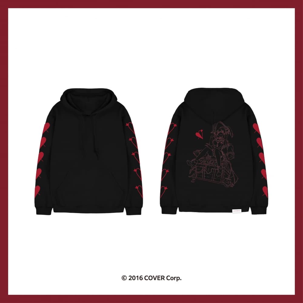 호쇼마린(Houshou Marine)_17.후드티_2024 Houshou Marine POP-UP STORE ORIGINAL MD