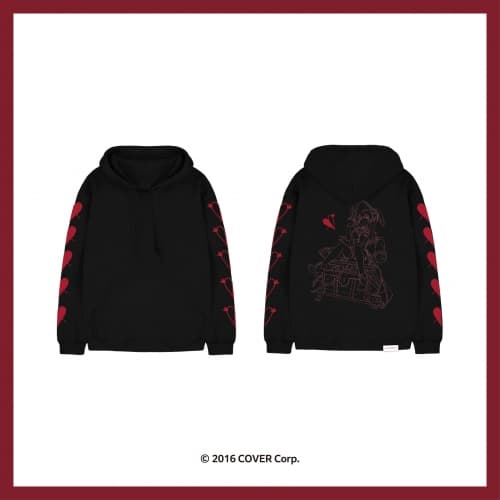 호쇼마린(Houshou Marine)_17.후드티_2024 Houshou Marine POP-UP STORE ORIGINAL MD
