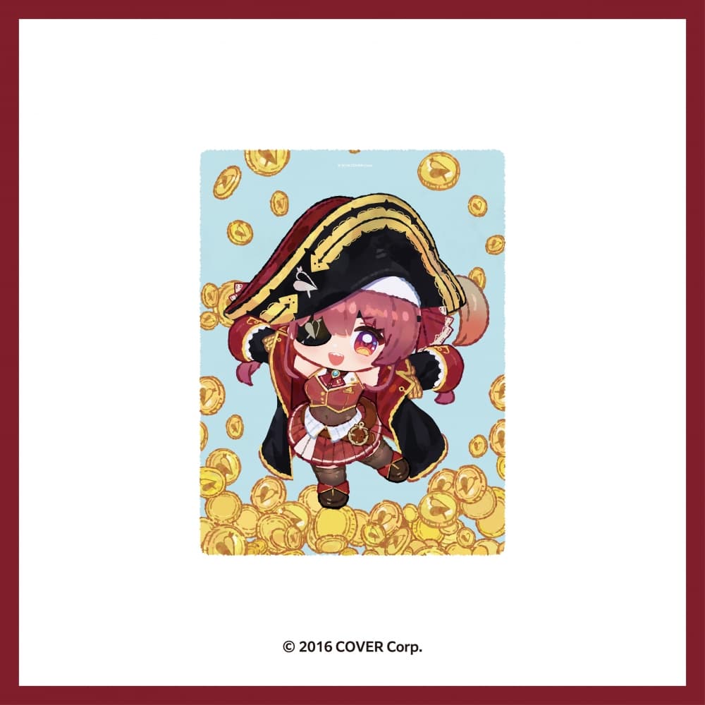 호쇼마린(Houshou Marine)_16.담요_2024 Houshou Marine POP-UP STORE ORIGINAL MD
