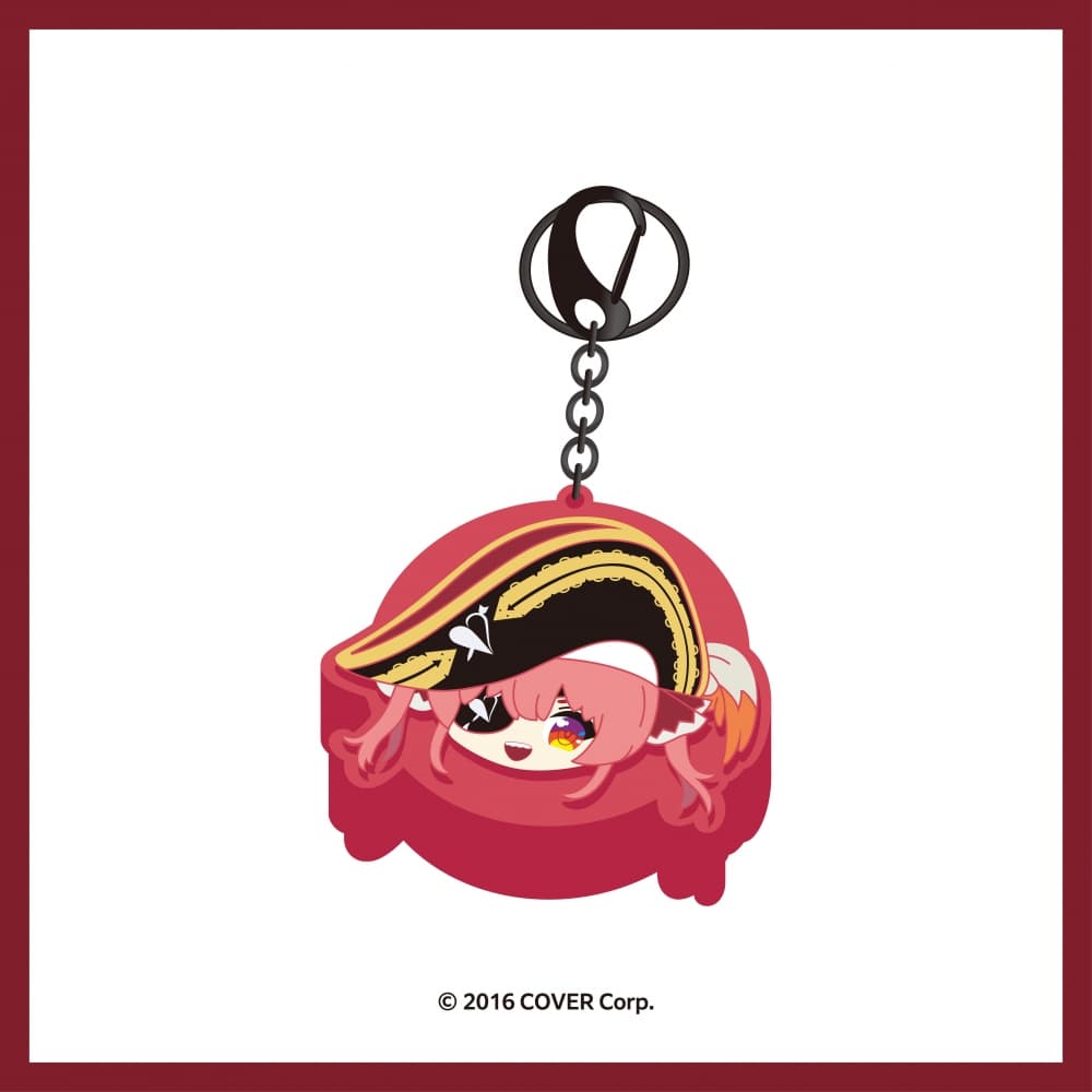 호쇼마린(Houshou Marine)_10.보이스 키링_2024 Houshou Marine POP-UP STORE ORIGINAL MD