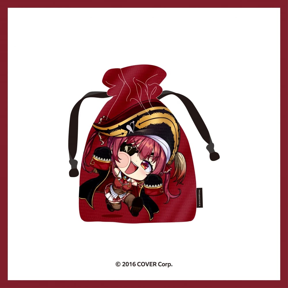 호쇼마린(Houshou Marine)_08.복조리 파우치_2024 Houshou Marine POP-UP STORE ORIGINAL MD