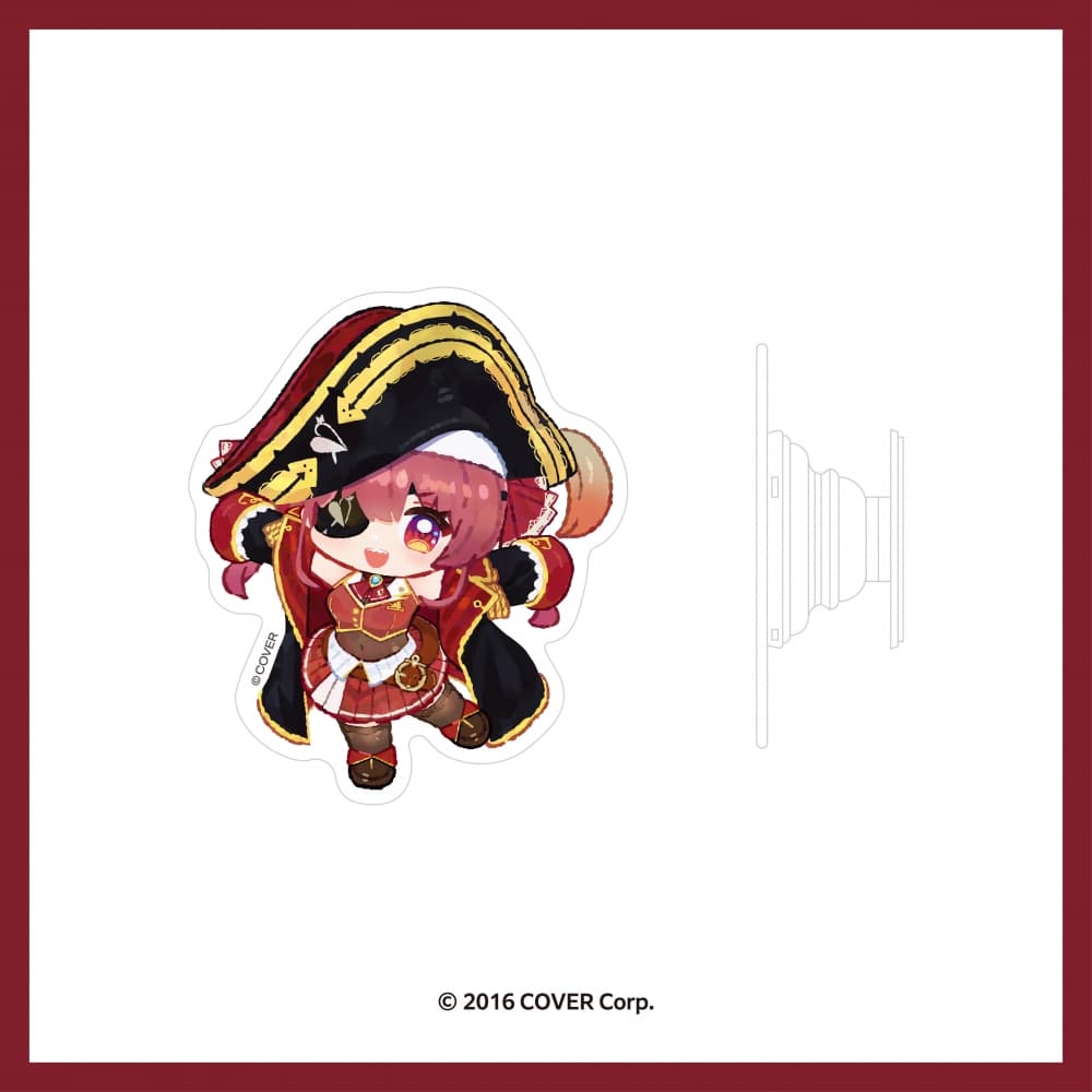 호쇼마린(Houshou Marine)_05.아크릴 스마트톡_2024 Houshou Marine POP-UP STORE ORIGINAL MD