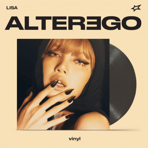 LISA - [Alter Ego] (standard LP Vinyl)