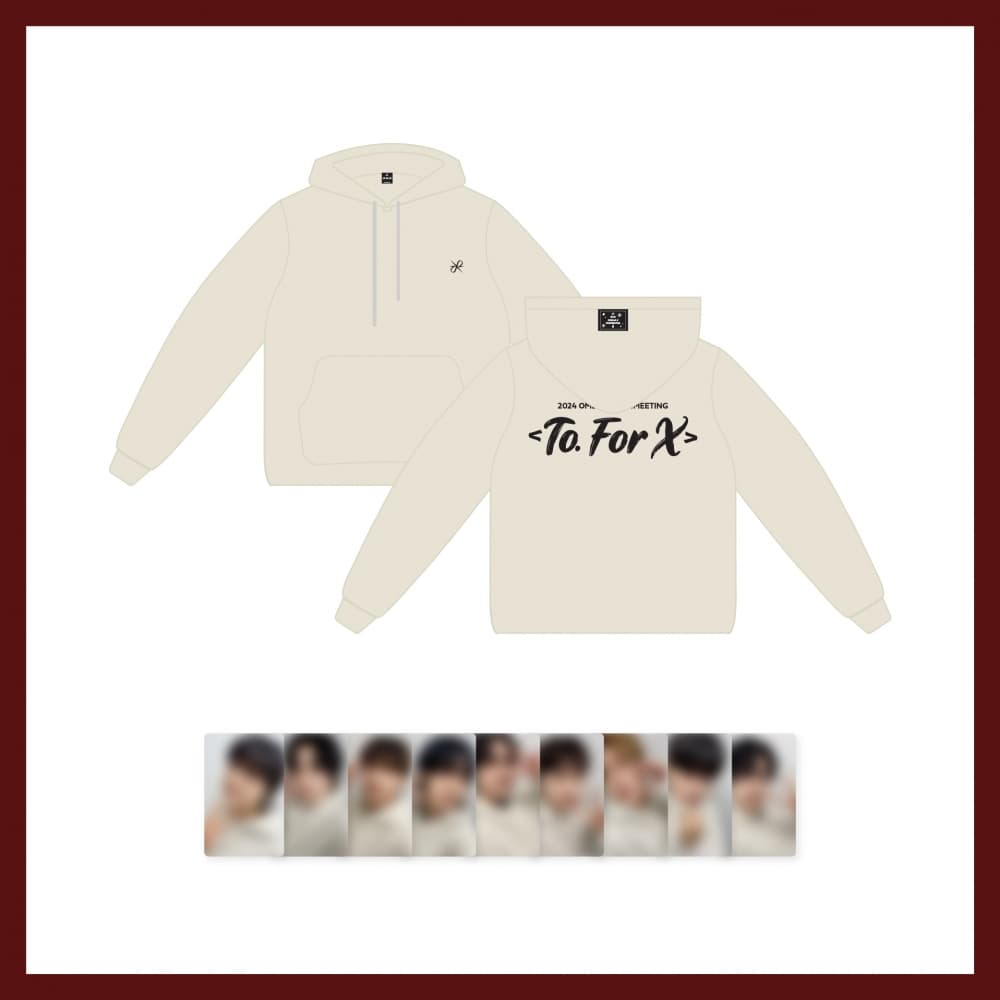 오메가엑스(OMEGA X)_08. 후드티_2024 OMEGA X FANMEETING [TO.FOR X] OFFICIAL MD