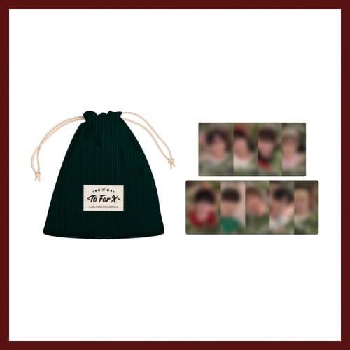 오메가엑스(OMEGA X)_06. 파우치_2024 OMEGA X FANMEETING [TO.FOR X] OFFICIAL MD