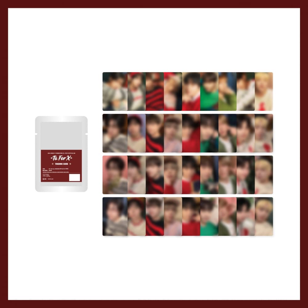 오메가엑스(OMEGA X)_02. 트레이딩카드_2024 OMEGA X FANMEETING [TO.FOR X] OFFICIAL MD