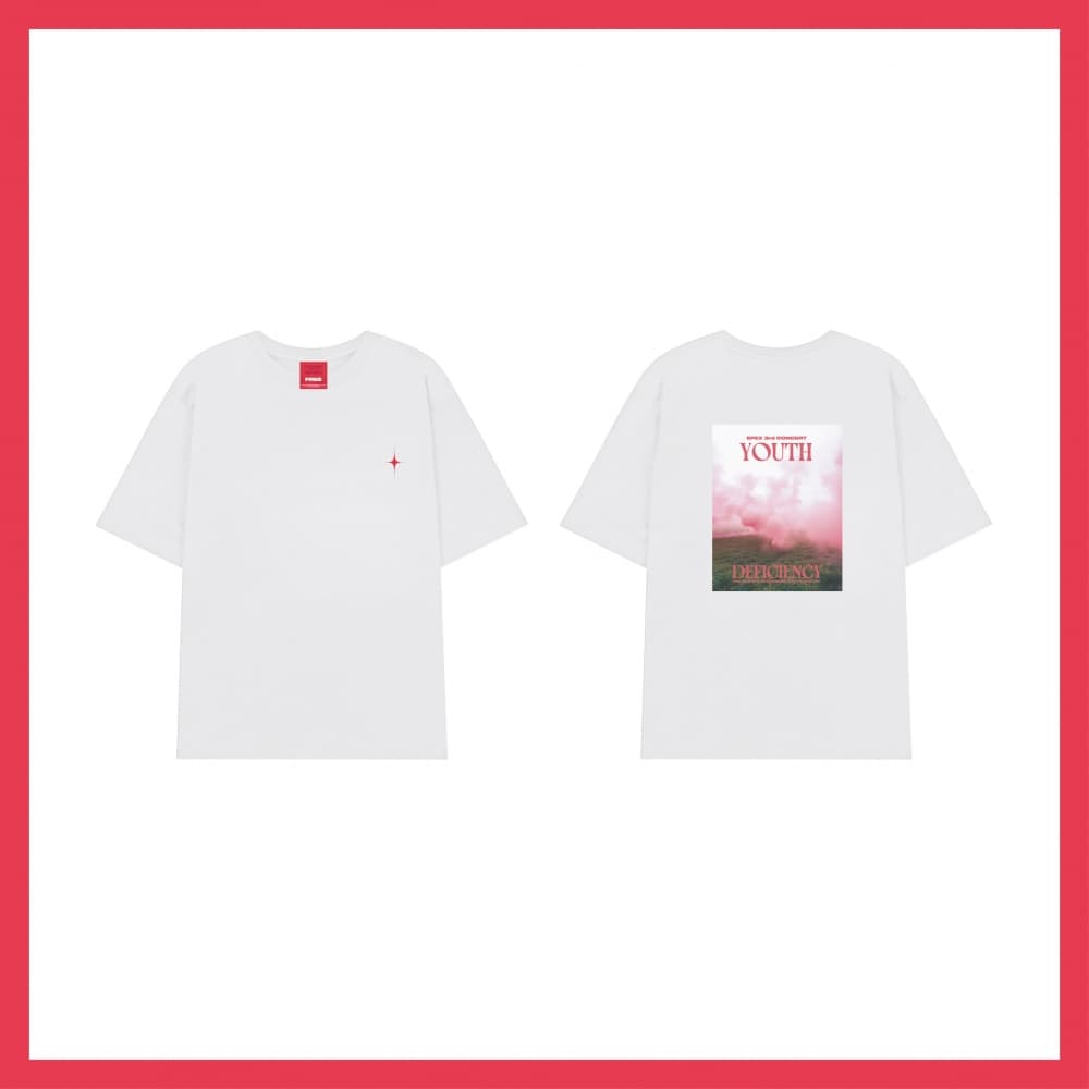 이펙스(EPEX)_05.티셔츠_3rd CONCERT [YOUTH DEFICIENCY] OFFICIAL MD
