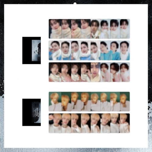 몬트 X 제이창(M.O.N.T X JAY CHANG)_02.트레이딩 카드_2024 M.O.N.T X JAY CHANG CONCERT [A December to Remember] OFFICIAL MD