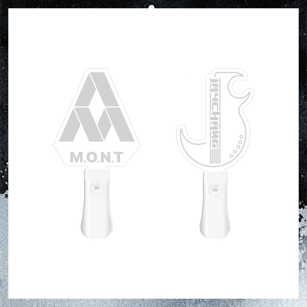 몬트 X 제이창(M.O.N.T X JAY CHANG)_01.아크릴 응원봉_2024 M.O.N.T X JAY CHANG CONCERT [A December to Remember] OFFICIAL MD