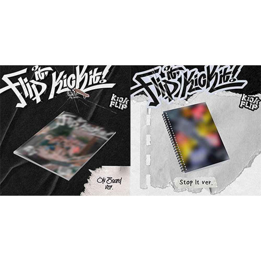 킥플립 (KickFlip) - 1st Mini Album [Flip it, Kick it!] (랜덤)