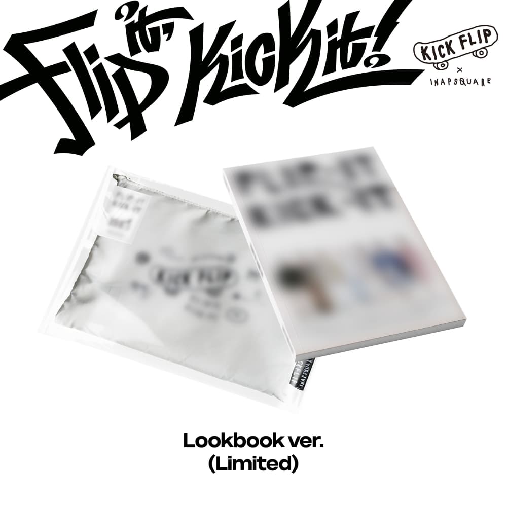 킥플립 (KickFlip) - 1st Mini Album [Flip it, Kick it!] (Lookbook ver.)