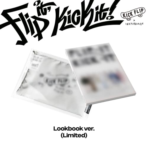 킥플립 (KickFlip) - 1st Mini Album [Flip it, Kick it!] (Lookbook ver.)