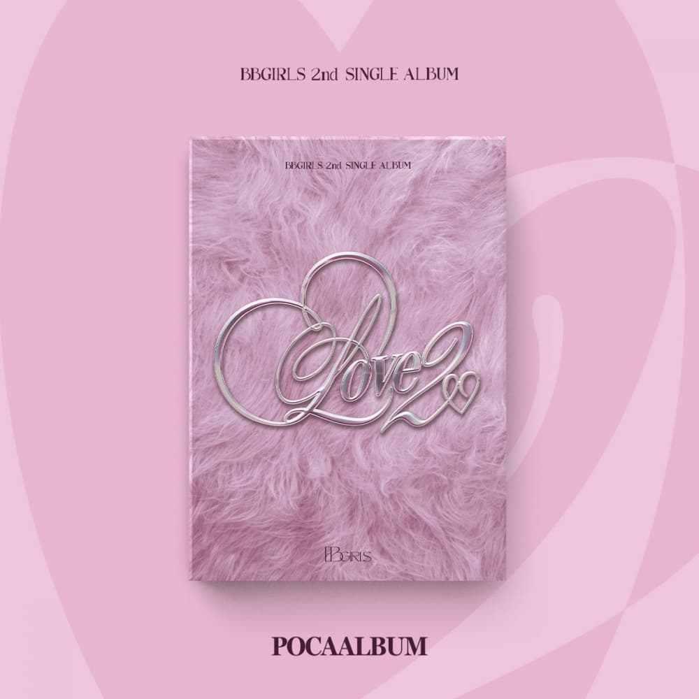 브브걸 (BBGIRLS) - 2nd SINGLE ALBUM [LOVE 2] (POCAALBUM)