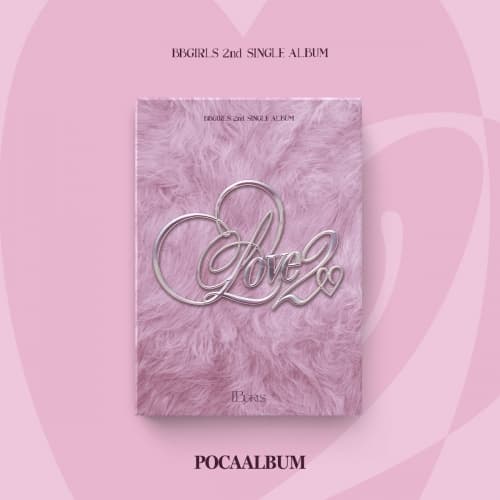 브브걸 (BBGIRLS) - 2nd SINGLE ALBUM [LOVE 2] (POCAALBUM)