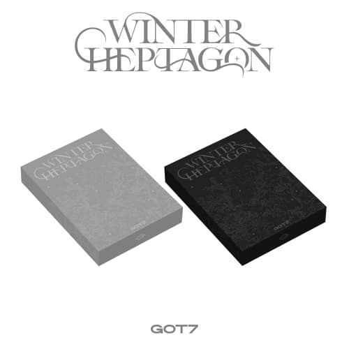 갓세븐 (GOT7) - 미니앨범 [WINTER HEPTAGON] (랜덤)