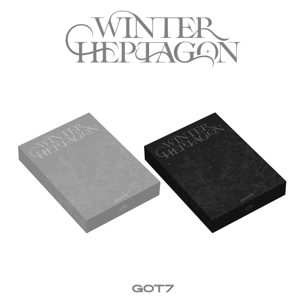 [세트/앨범2종] 갓세븐 (GOT7) - 미니앨범 [WINTER HEPTAGON]