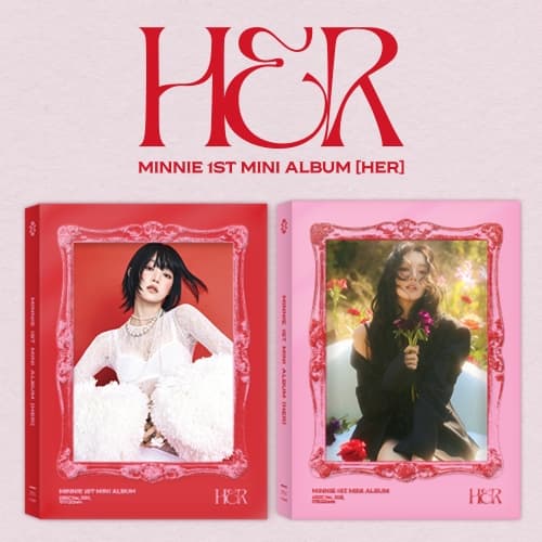 [세트/앨범2종] 민니 ((여자)아이들) - 미니1집 [HER]