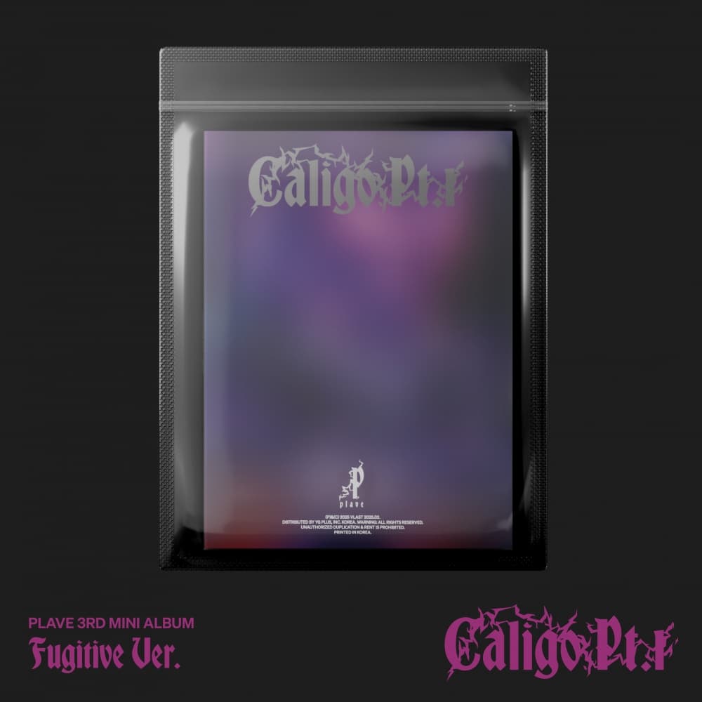 플레이브 (PLAVE) - 3rd Mini Album [Caligo Pt.1] (Fugitive Ver.)