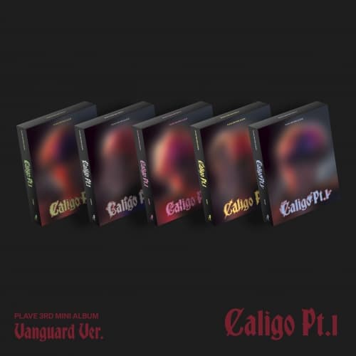 [세트/앨범5종] 플레이브 (PLAVE) - 3rd Mini Album [Caligo Pt.1] (Vanguard Ver.)