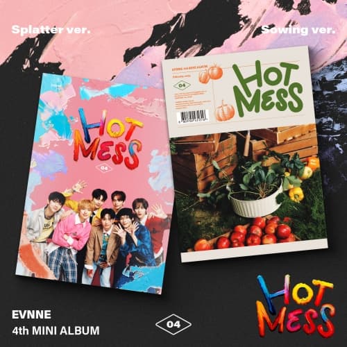 이븐 (EVNNE) - 미니4집 [HOT MESS] (랜덤)