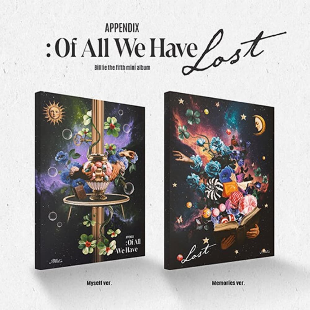 빌리 (Billlie) - the fifth mini album [appendix: Of All We Have Lost] (랜덤)