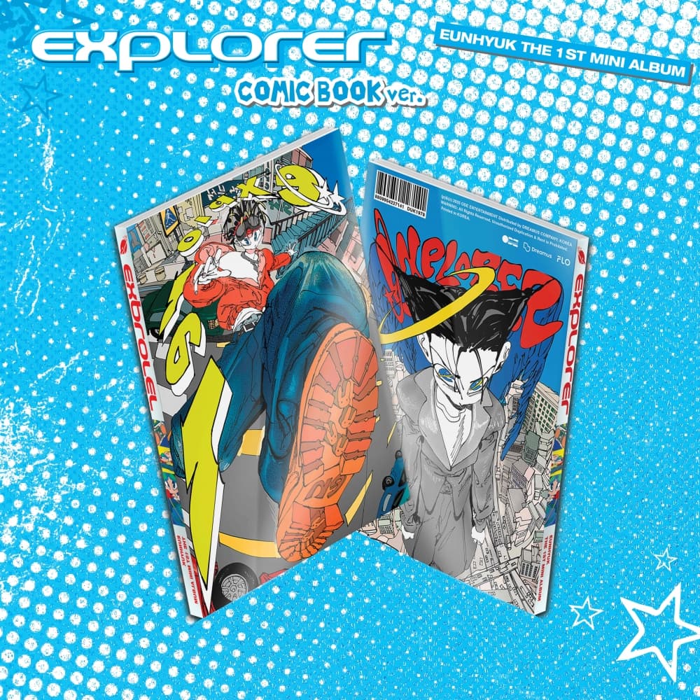 은혁 (EUNHYUK) - 미니1집 [EXPLORER] (Comic Book Ver.)